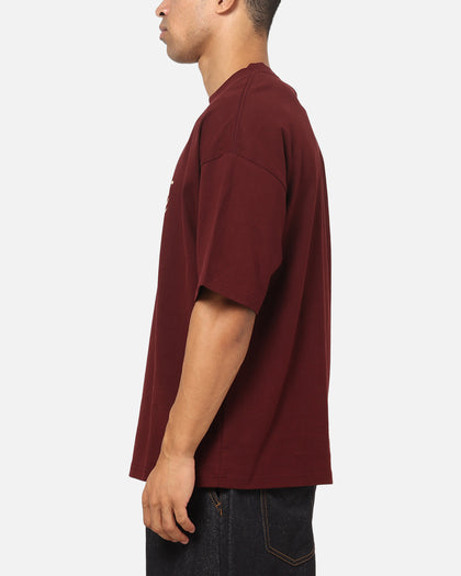 Vouseti Golf Wave T-Shirt Dark Plum