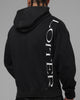 Loiter Spectre Zip Hoodie Black