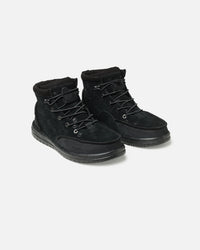 Hey Dude Jelly Roll Bradley Leather Black