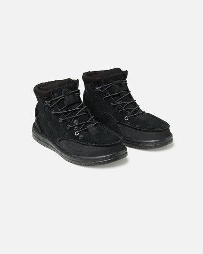Hey Dude Jelly Roll Bradley Leather Black