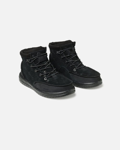 Hey Dude Jelly Roll Bradley Leather Black