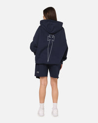 Saint Morta Athltc Hoodie Dark Royal