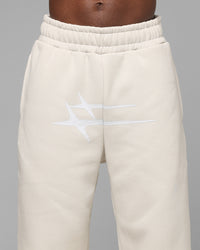 Loiter Hybrid Sweatpants Stone