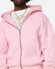 Ed Hardy Trinity Zip Hoodie Pink