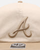 47 Brand Atlanta Braves 'Natural' 47 Captain Snapback Natural