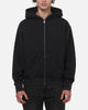 Saint Morta Medici Zip Hoodie Washed Black