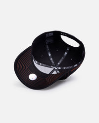 New Era Los Angeles Dodgers 'Spider Web' 9FORTY A-Frame Snapback Black/Orange