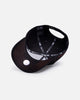 New Era Los Angeles Dodgers 'Spider Web' 9FORTY A-Frame Snapback Black/Orange