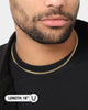 House Of Auric 5mm Cuban Link Chain 18K Gold Vermeil