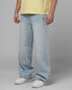Loiter Women's Impact Low Waisted Jeans Washed Denim