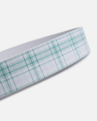 Loiter Star Born Belt Green Plaid