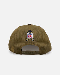 New Era Philadelphia Eagles 'Salute' 9SEVENTY Snapback Olive