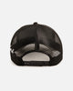 New Era New York Yankees 9FORTY A-Frame Trucker Snapback Black