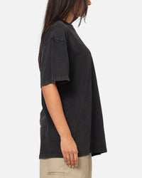 American Thrift New Standard T-Shirt Black Acidwash
