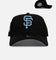 New Era San Francisco Giants 'Black And Sky Blue' 9FORTY A-Frame Snapback Black/Sky Blue