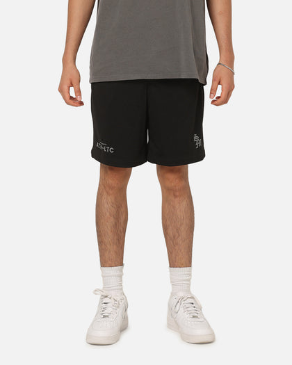 Saint Morta Athltc S4 Mesh Shorts Black