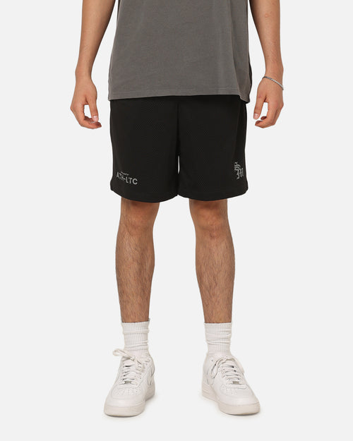 Saint Morta Athltc S4 Mesh Shorts Black
