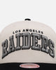 Mitchell & Ness Las Vegas Raiders 'Vintage NFL' MVP Snapback Natural