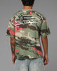 Loiter Hybrid Patch T-Shirt Camo