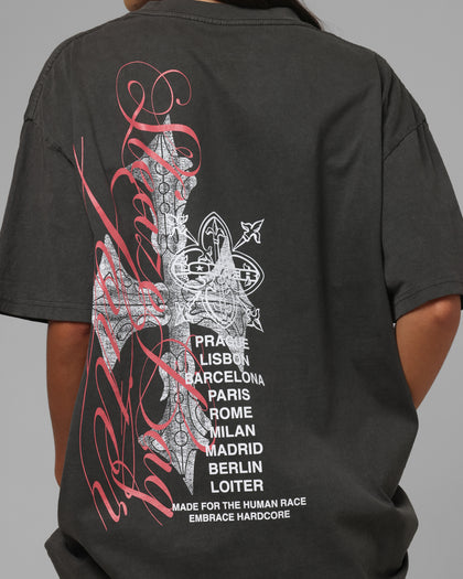 Loiter Eastern Bloc T-Shirt Black Wash