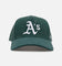 47 Brand Oakland Athletics 'Apollo Cord Dark Green' 47 Offside Snapback Dark Green