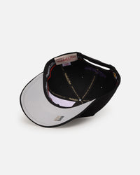 Mitchell & Ness Los Angeles Lakers 'Old English Classic' MVP Snapback Black