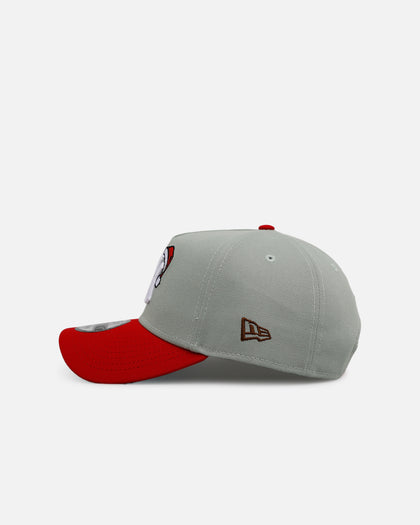 New Era New York Yankees 'All I Want For Christmas' 9FORTY A-Frame Snapback Green/Red