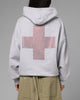 Loiter Drop Out Zip Hoodie Grey