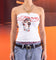 Ed Hardy Women's Geisha Boob Tube White