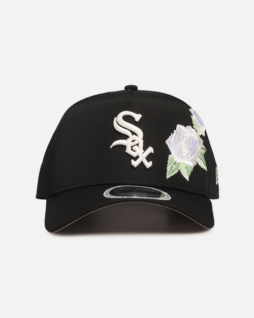 New Era Chicago White Sox 'Glow Rose' 9FORTY A-Frame Snapback Black