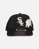 New Era Chicago White Sox 'Glow Rose' 9FORTY A-Frame Snapback Black