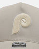 47 Brand Philadelphia Phillies 'Contemporary Basics' Offside DT Snapback Tan