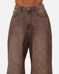 Saint Morta Umbra Baroque Jeans Dark Earth