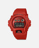 G Shock DW6900RRB-4D Watch Red/Red