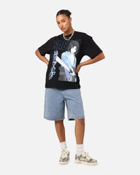 Goat Crew X Naruto Sasuke T-Shirt Black