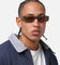 Aire X Von Dutch Innocence Sunglasses Leopard