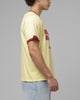 Loiter Bounty Hunter Ringer T-Shirt Yellow