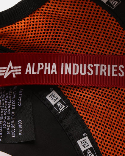 New Era Baltimore Ravens 'New Era x Alpha Industries' Camper Strapback Black