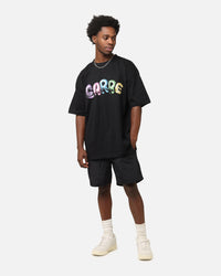 Carre Balloon T-Shirt Black