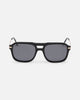 Nuqe Martinez Sunglasses Black/Gold