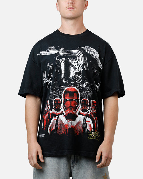 Star Wars Order 66 Vintage T-Shirt Black