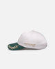 Mitchell & Ness Jaguar TCS Racing 'Vintage' Dad Fit Strapback White/Green