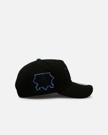 New Era Detroit Lions 'Outline' 9FORTY A-Frame Snapback Black