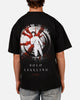 73Studio X Solo Leveling Solo Leveling Vintage T-Shirt Black Acidwash