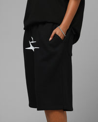 Loiter Hybrid Premium Shorts Black
