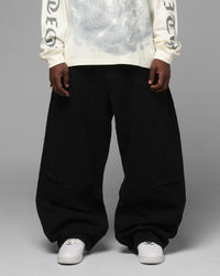 Loiter Utility Work Pants Black