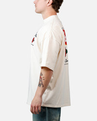 Carre Rosa T-Shirt Off White