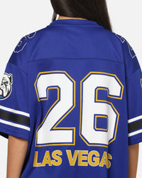 Bleacher Athletic Canterbury-Bankstown Bulldogs NRL Vegas Round 2026 Jersey Blue