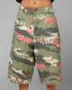 Loiter Hybrid Patch Shorts Camo