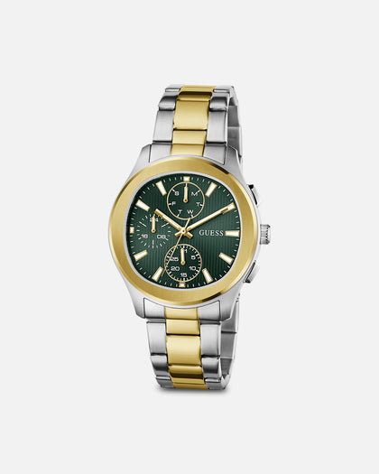Guess Mainline Palmer Watch Silver/Gold